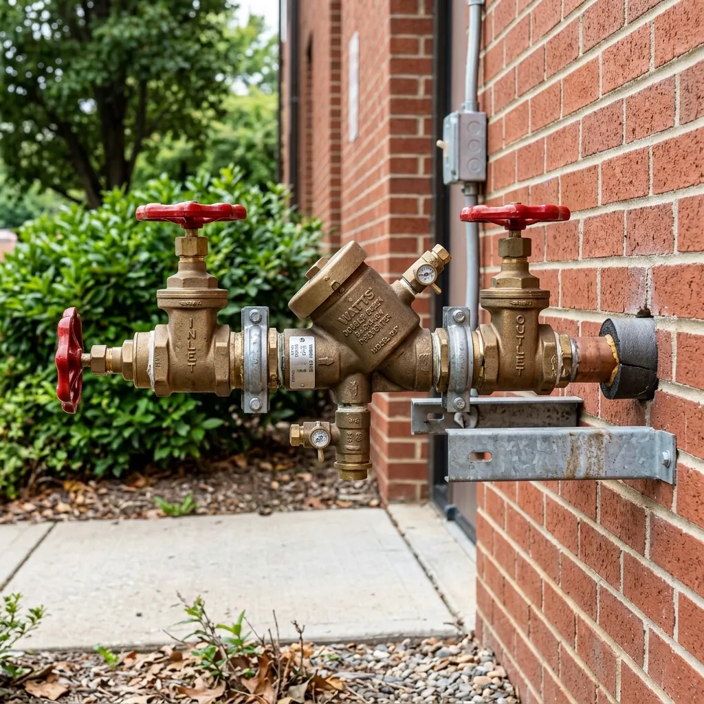 Backflow Prevention Plumber in North Gate, CA
